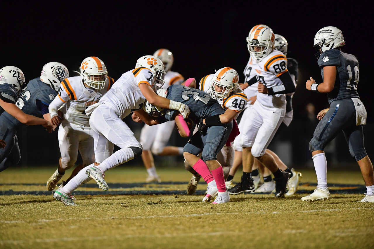 Central at Grainger football
